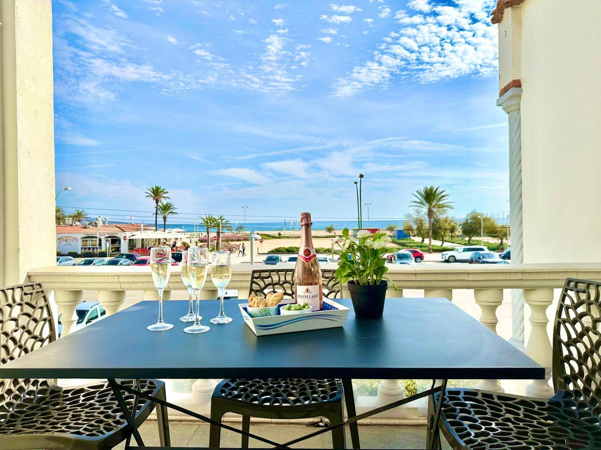 Apartment Vista Bahia 23 -4 Sea View Empuriabrava Exterior foto